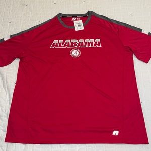 Russell Alabama Crimson Tide T-Shirt New With Tags Size 2XL